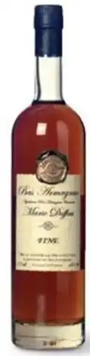 Sligro Marie Duffau Armagnac VS aanbieding