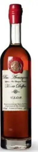 Sligro Marie Duffau Armagnac VSOP aanbieding