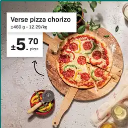 Bon Ap Verse pizza chorizo aanbieding