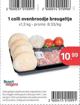 Bon Ap 1 colli ovenbroodje breugeltje aanbieding