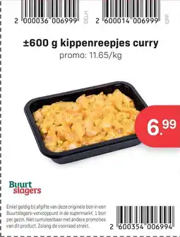 Bon Ap Kippenreepjes curry aanbieding