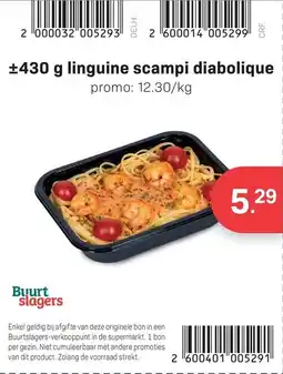 Bon Ap Linguine scampi diabolique aanbieding