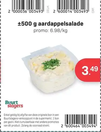 Bon Ap Aardappelsalade aanbieding