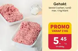 Bon Ap Gehakt aanbieding