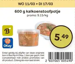 Bon Ap Kalkoenstoofpotje aanbieding