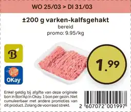 Bon Ap Varken-kalfsgehakt aanbieding