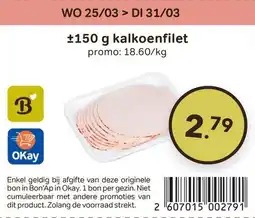 Bon Ap Kalkoenfilet aanbieding