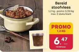 Bon Ap Bereid stoofvlees aanbieding