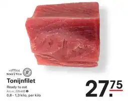 Sligro Tonijnfilet aanbieding