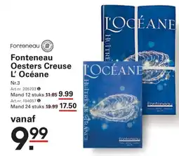 Sligro Fonteneau Oesters Creuse L'Océane aanbieding