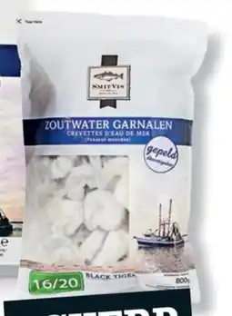 Sligro Black Tiger garnalen aanbieding