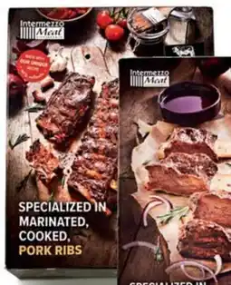 Sligro Sous-vide gegaarde ribs varkensspareribs aanbieding