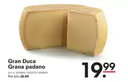 Sligro Gran duca grana padano aanbieding