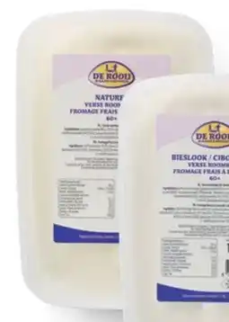 Sligro De rooij kaaskampioen roomkaas naturel aanbieding
