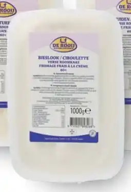 Sligro De rooij kaaskampioen roomkaas bieslook aanbieding