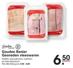 Sligro Gouden Banier Gesneden vleeswaren aanbieding