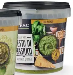 Sligro Bresc Pesto Basilicum aanbieding