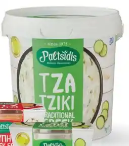 Sligro Paltsidis feta en tzatziki aanbieding