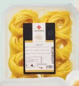 Sligro Altoni verse pasta's linguini aanbieding