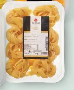 Sligro Altoni verse pasta's spaghetti aanbieding