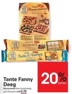 Sligro Tante fanny deeg aanbieding