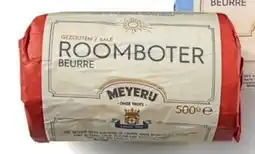 Sligro Meyerij roomboter gezouten aanbieding