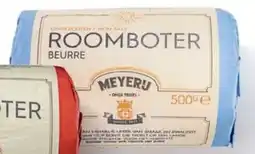 Sligro Meyerij roomboter ongezouten aanbieding