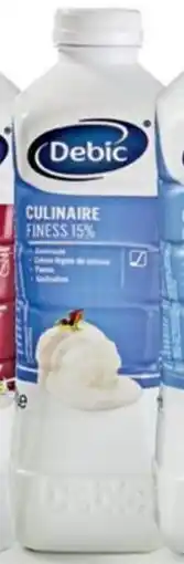 Sligro Debic kookroom kookroom finesse 15% aanbieding