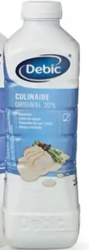 Sligro Debic kookroom kookroom original 20% aanbieding