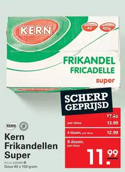 Sligro Kern frikandellen super aanbieding
