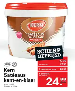 Sligro Kern Satésaus kant-en-klaar aanbieding