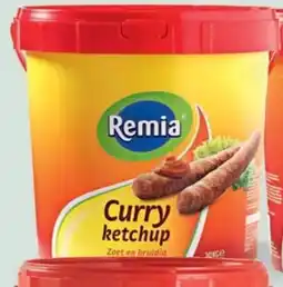 Sligro Remia ketchup curry ketchup aanbieding