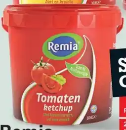 Sligro Remia ketchup tomaten ketchup aanbieding