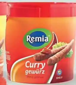 Sligro Remia Ketchup Curry gewurz aanbieding