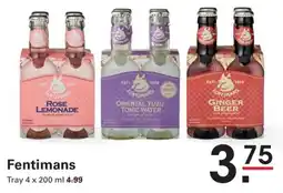 Sligro Fentimans aanbieding