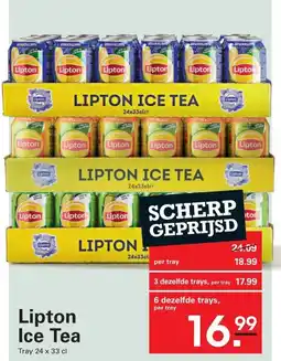 Sligro Lipton Ice Tea aanbieding