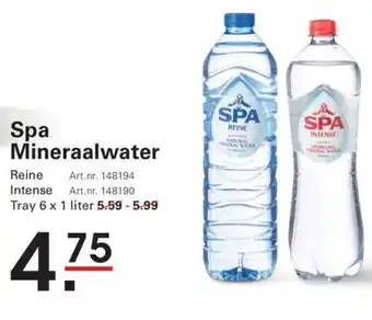 Spa Mineraalwater