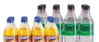 Fanta en Sprite