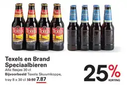 Sligro Texels en Brand Speciaalbieren aanbieding