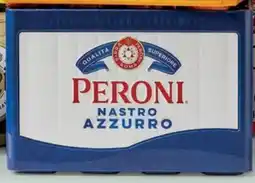 Sligro Peroni Nastro Azzurro aanbieding