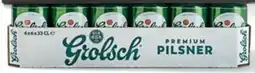 Sligro Grolsch Pilsener aanbieding