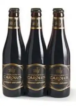 Sligro Gouden Carolus Whisky infused aanbieding