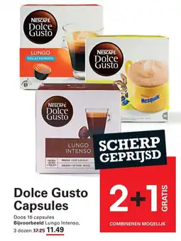 Sligro Dolce Gusto capsules aanbieding