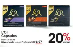 Sligro L'Or Capsules aanbieding