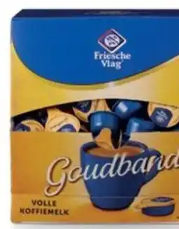 Sligro Friesche Vlag Goudband cups aanbieding