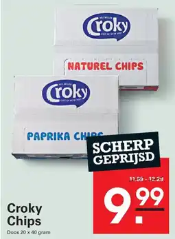Sligro Croky Chips aanbieding