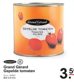Sligro Grand Gérard Gepelde tomaten aanbieding