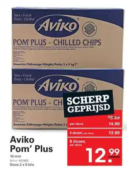 Sligro Aviko Pom' Plus 10 mm aanbieding