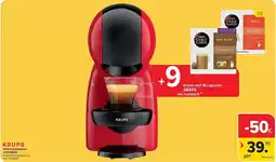 Carrefour Krups Koffiezetapparaat YY5395FD aanbieding