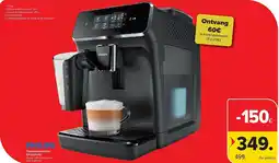 Carrefour Philips Espressomachine EP2230/10 aanbieding